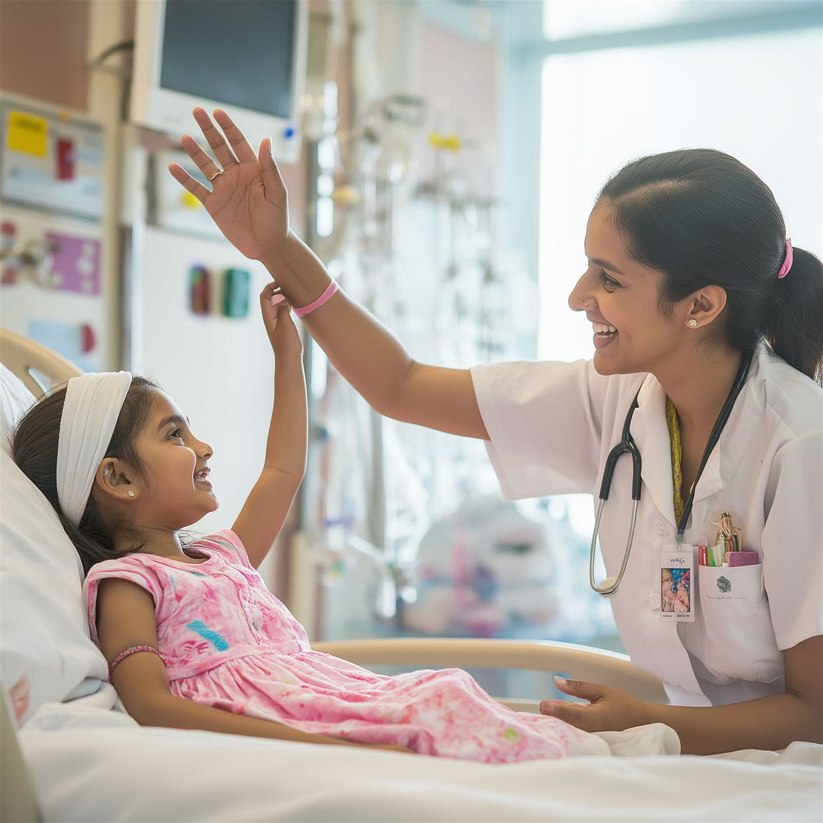 Child neurology care and family guidance